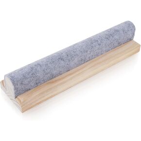 Wool Pressing Bar, Quilter Pressing Bar, Wood Tailors Clapper Beech Wood Pressing Bar for Pressing, Sewing, Quilting and Steam Ironing