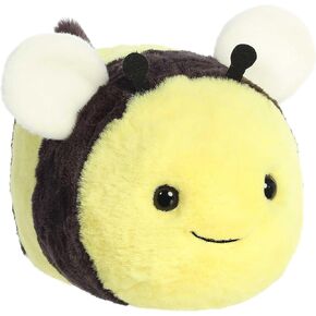 Aurora® Adorable Spudsters™ Bee Stuffed Animal - Comforting Cuddles - Playful Companions - Yellow 10 Inches