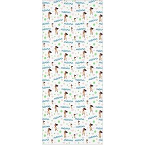 Princess Wrapping Paper, Ocean Themed Gift Wrap, Tropical Gift Wrapping Sheets, Hawaiian Gift Packaging, Luau Decorative