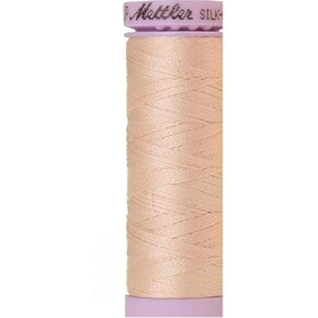 Mettler Silk-Finish Solid Cotton Thread, 164 yd/150m, Flesh