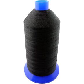 Black Bonded Nylon Upholstery Thread Size 92, Tex 90, 16 Oz. 4200 Yards