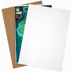 Gemini Comic Book Box Dividers | Pack of 200 | Cardboard Dividers for Comic Book Storage Boxes | Bulk Comic Book Supplies for Retailers, Compatible with Gemini Comic Book Mailers, Comic Book Dividers