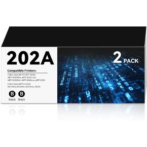 202X Toner Cartridges for Color Laser Pro MFP M281fdw M281cdw M254dw Compatible for HP 202X 202A Toner Cartridge for Color Laser Pro MFP M281fdw M281cdw M281fdn M281 M280nw M254dn M254nw M254 Printer