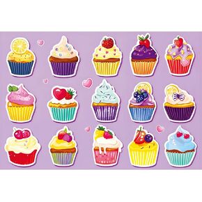 100 Piece Puzzles for Kids, Milk & Cats Jigsaw Puzzle for Kids Age 4-6 6-8 8-10,Large Piece Puzzle,Bright & Colorful Educational Puzzle,Great Unique Gift for Boys Girls Birthday Holiday