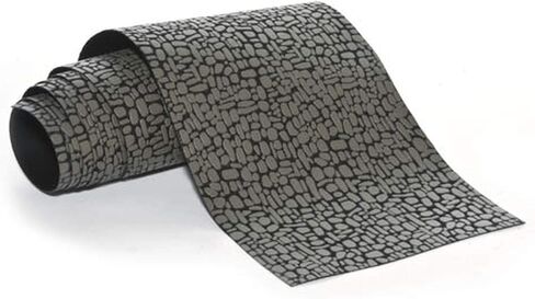 القسم 56 ملحقات منتجات Village Cross من Cobblestone Street Landscape Roll، 0.2 بوصة عمق × 4.75 بوصة عرض × 48 بوصة ارتفاع، رمادي in Saudi Arabia