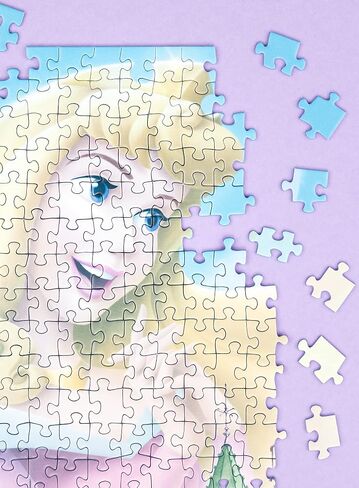Ravensburger Disney Castle Collection: Aurora 1000 Piece Jigsaw Puzzle for Adults - 12000266 - Handcrafted Tooling, Made in Germany, Every Piece Fits Together Perfectly in Saudi Arabia