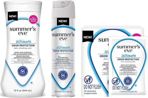 Summer’s Eve Island Splash Freshening Feminine Spray 2-Ounces (3-Units) in Kuwait