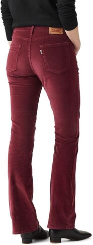 Levi's Womens 725 High Rise Bootcut (Also Available in Plus) Jeans, (New) Blue, 34 Regular US in Saudi Arabia