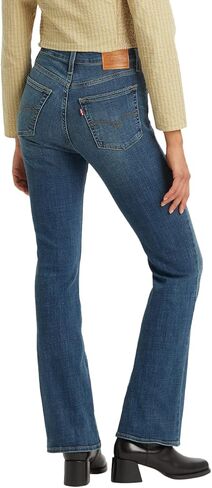 Levi's Womens 725 High Rise Bootcut (Also Available in Plus) Jeans, (New) Blue, 34 Regular US in Saudi Arabia