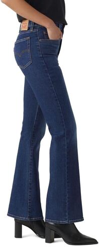 Levi's Womens 725 High Rise Bootcut (Also Available in Plus) Jeans, (New) Blue, 34 Regular US in Saudi Arabia