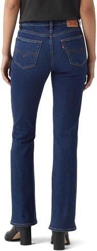 Levi's Womens 725 High Rise Bootcut (Also Available in Plus) Jeans, (New) Blue, 34 Regular US in Saudi Arabia