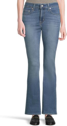Levi's Womens 725 High Rise Bootcut (Also Available in Plus) Jeans, (New) Blue, 34 Regular US in Saudi Arabia