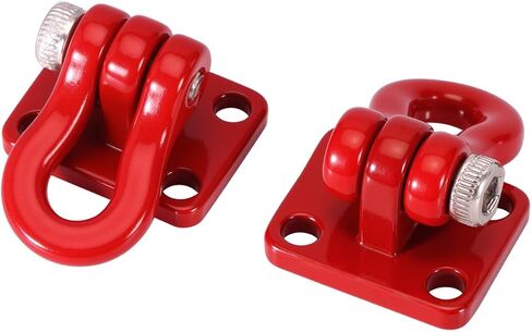 خطاف السحب المعدني لـ Inventa لـ SCX24 TRX4M 1/24 1/18 RC Crawlers ، 4pcs in Saudi Arabia