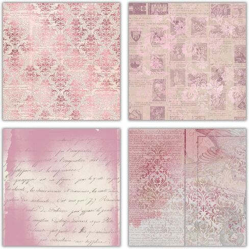 Xere 40 Sheets Paper Scrapbook Paper ، 6 × 6 ، حزمة الورق النمط الفلكي لأجهزة الكمبيوتر المحمولة ، كراسة الرسم ، صنع الإشارة المرجعية ، مجلة غير مرغوب فيها ، لوازم فنية سجل القصاصات in Saudi Arabia