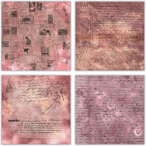 Xere 40 Sheets Paper Scrapbook Paper ، 6 × 6 ، حزمة الورق النمط الفلكي لأجهزة الكمبيوتر المحمولة ، كراسة الرسم ، صنع الإشارة المرجعية ، مجلة غير مرغوب فيها ، لوازم فنية سجل القصاصات in Saudi Arabia