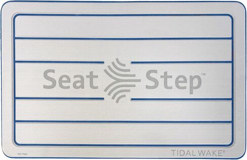 Seat Step Marine Mat-Protect Boat Cushions, Prevent Upholstery Damage, Tears & Dirt from Stepping on Seats (Gray/Black) in Saudi Arabia