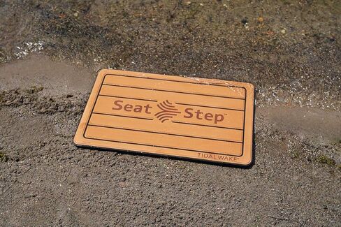 Seat Step Marine Mat-Protect Boat Cushions, Prevent Upholstery Damage, Tears & Dirt from Stepping on Seats (Gray/Black) in Saudi Arabia