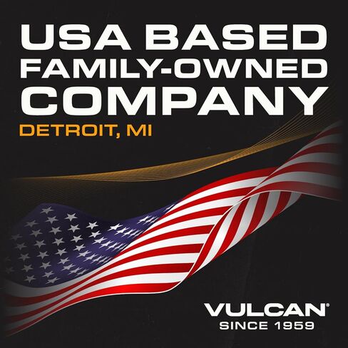 VULCAN Ratchet Buckle - 2 Inch Wide Handle with Chain Tail - 4 Pack - 3,300 Pound Safe Working Load in Saudi Arabia