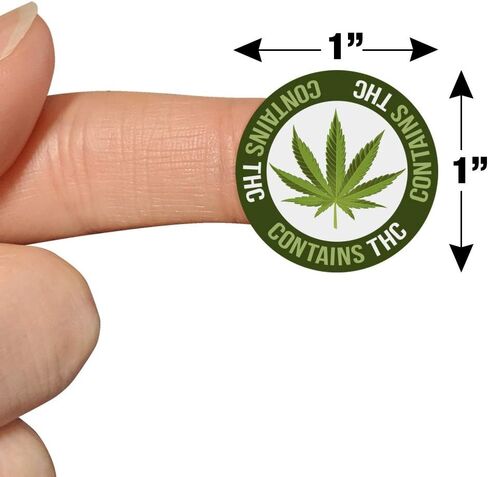 يحتوي على THC Cannabis Marijuana Plat Planner Scrapbooking ملصقات صياغة in Saudi Arabia