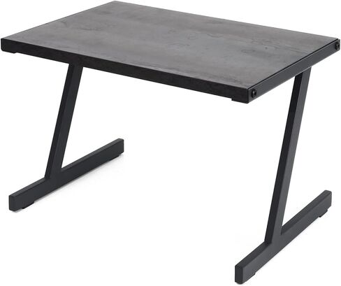 Versatile Printer Stand with Storage Portable Home Office Space-Saving Desktop Organizer Durable and Practical Black in Saudi Arabia