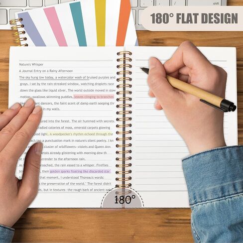 Boho Sunshine Inspirational Notebook ، مجلة اقتباس تحفيزي ، Colorful A A Little Progress كل يوم تأكيد إيجابي Journal Notebook Dourn in Kuwait