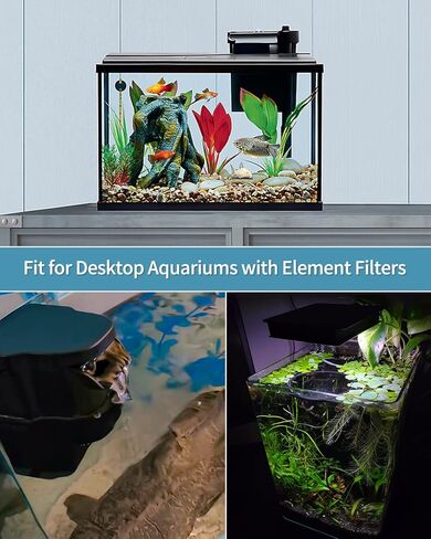 خرطوشة تصفية Pawfly لعنصر EF-S أعلى FIN و BF5 BETTAFLO ، خرطوشة مرشح EF-S البديلة لخزان الأسماك (3 عبوات) in Kuwait