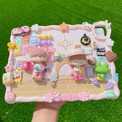 Ulalaza 100pcs Multi-colored Resin Animal, Fruit, Heart, Star, Tree Shaped Scrapbooking Embellishments in Saudi Arabia