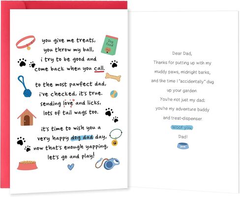 Funny Fathers Day Card for Dad，Fathers Day Card Gifts for Dad from Daughter Son Kids，Humorous Father's Day Cards Gifts with Heartfelt Design - Daddy Bear I Love You BEARY Much in Kuwait