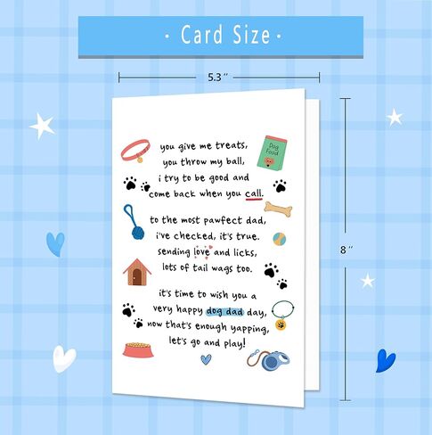 Funny Fathers Day Card for Dad，Fathers Day Card Gifts for Dad from Daughter Son Kids，Humorous Father's Day Cards Gifts with Heartfelt Design - Daddy Bear I Love You BEARY Much in Kuwait