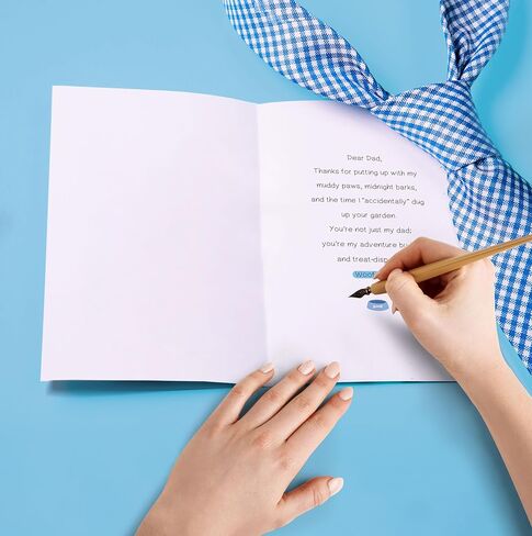 Funny Fathers Day Card for Dad，Fathers Day Card Gifts for Dad from Daughter Son Kids，Humorous Father's Day Cards Gifts with Heartfelt Design - Daddy Bear I Love You BEARY Much in Kuwait