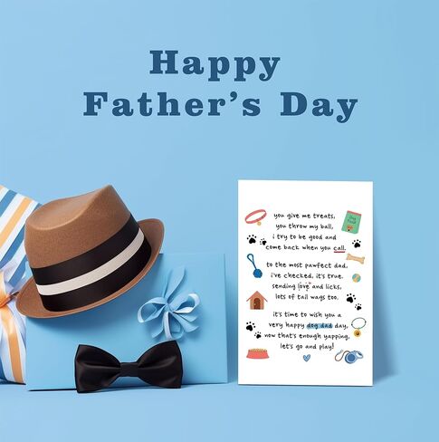 Funny Fathers Day Card for Dad，Fathers Day Card Gifts for Dad from Daughter Son Kids，Humorous Father's Day Cards Gifts with Heartfelt Design - Daddy Bear I Love You BEARY Much in Kuwait