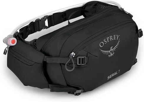 Osprey Seral 7L Unisex Biking Waist Pack with Hydraulics Reservoir, Aprium Purple in Saudi Arabia
