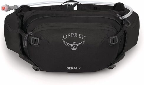 Osprey Seral 7L Unisex Biking Waist Pack with Hydraulics Reservoir, Aprium Purple in Saudi Arabia
