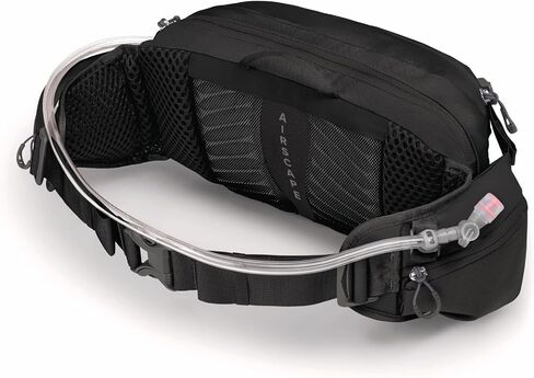Osprey Seral 7L Unisex Biking Waist Pack with Hydraulics Reservoir, Aprium Purple in Saudi Arabia