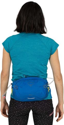 Osprey Seral 7L Unisex Biking Waist Pack with Hydraulics Reservoir, Aprium Purple in Kuwait