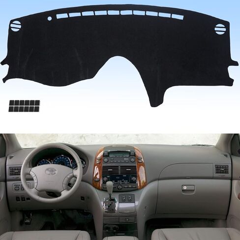 Dashboard Dash Cover Flannel Dash Mat Custom Compatible with 2019-2023 Chevrolet Blazer, Anti-Glare, Anti-Reflection, No Peculiar Smell in Saudi Arabia