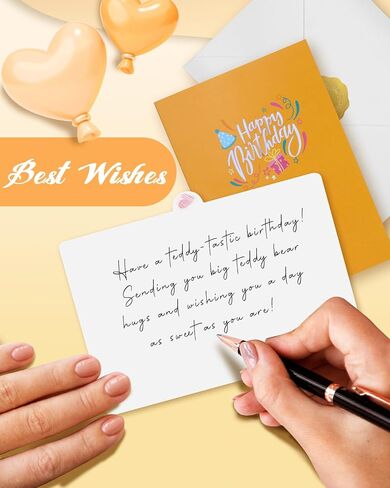 Pop Up Birthday Card with Envelope - 3D Corgi Themed Pop Up Funny Dog Birthday Card with Blank Note, Surprise Gifts for Kids Girl Boy Daughter Son Sister Grandson Dog Lover Women Friend in Kuwait