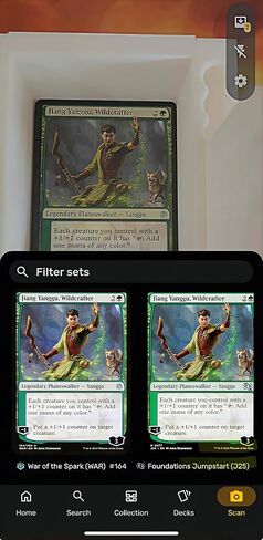 مربع المسح العالمي Stand For Trading Card Scan مع حبل الهاتف وبطاقة الشريحة Bin | متوافق مع tcgplayer ، مانابوكس والمزيد | صنع في الولايات المتحدة | يحمل 170+ بطاقة | وعرة وسهلة الاستخدام in Saudi Arabia