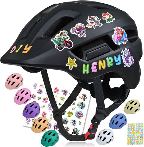 Toddler Helmets 2-4 Years 3-5 5-8 Kids Bike Helmet for Toddlers Age 1-3 Baby Bike Helmet Adjustable Lightweight Cycling Bicycle in Kuwait