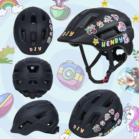 Toddler Helmets 2-4 Years 3-5 5-8 Kids Bike Helmet for Toddlers Age 1-3 Baby Bike Helmet Adjustable Lightweight Cycling Bicycle in Kuwait