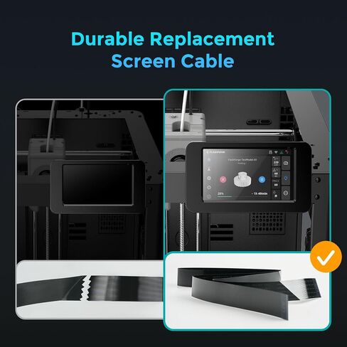 Official Original Heating Plate Cable for Flashforge Adventurer 5M 3D Printer in Saudi Arabia