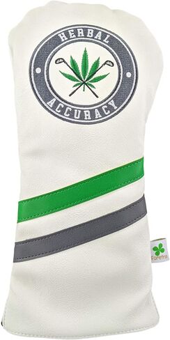 Limited Edition Herbal Accuracy Hybrid Headcover - Tour Quality Golf Club Cover - Style and Customize Your Golf Bag in Saudi Arabia