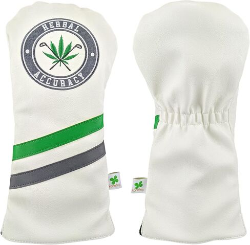 Limited Edition Herbal Accuracy Hybrid Headcover - Tour Quality Golf Club Cover - Style and Customize Your Golf Bag in Saudi Arabia