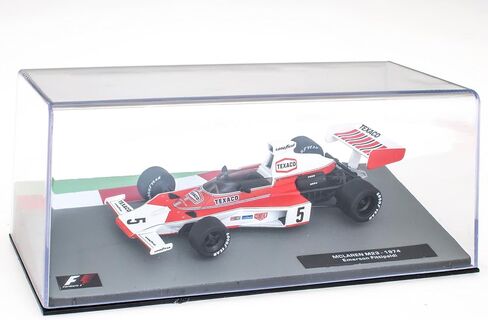 OPO 10 - Miniature Car Formula 1 1/43 متوافق مع McLaren M23 - Emerson Fittipaldi - 1974 - FD071 in Saudi Arabia