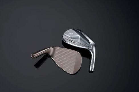 Mizuno S23 Satin Chrome | MP Wedge Single Club | 56 Degrees / 10 Bounce (5610) | RH/Steel/Wedge in Kuwait