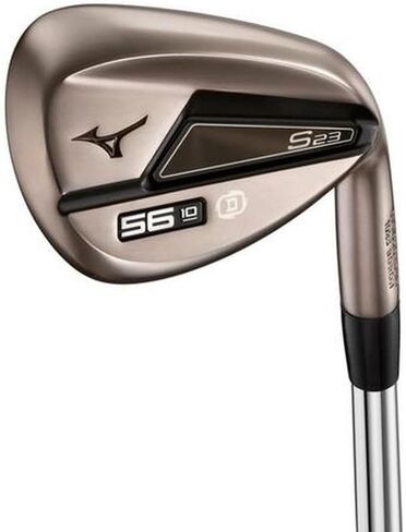 Mizuno S23 Satin Chrome | MP Wedge Single Club | 56 Degrees / 10 Bounce (5610) | RH/Steel/Wedge in Kuwait