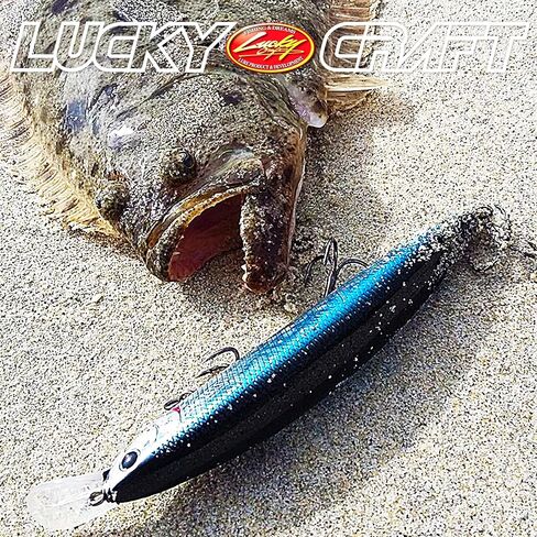 Lucky Craft Fishing Lure SW Surf Pointer 115MR (711 Cherry Berry) in Kuwait