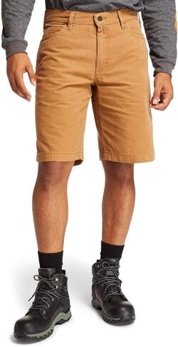 Timberland Men's Son Canvas Work Short, Gunmetal, 30W x 11L in Saudi Arabia