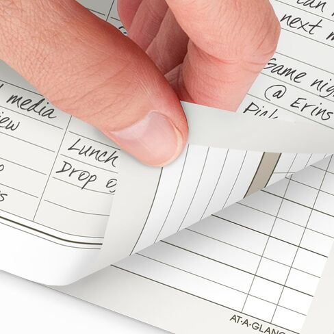 AT-A-GLANCE 2026 Planner, Daily & Monthly, 5-1/2" x 8-1/2", Desk Size 4, Two Page Per Day Refill, Loose-Leaf (481-225A-26) in Saudi Arabia