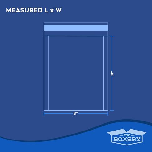 The Boxery Thermal Bubble Mailer 8" x 11"|Pack of 100 Insulated Metallic Bubble Mailers, Self-Seal Metallic Bubble Envelope, Waterproof Insulated Shipping Envelopes for Food, Cosmetics in Kuwait